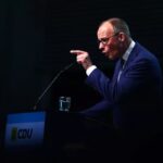 Germania in crisi, ecco perché l'Italia arranca: il nostro export vale il 7% del Pil, è calato dell'8% in due anni, nella foto Friedrich Merz