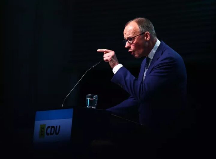 Germania in crisi, ecco perché l'Italia arranca: il nostro export vale il 7% del Pil, è calato dell'8% in due anni, nella foto Friedrich Merz