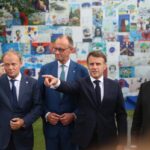 tusk merz macron starmer