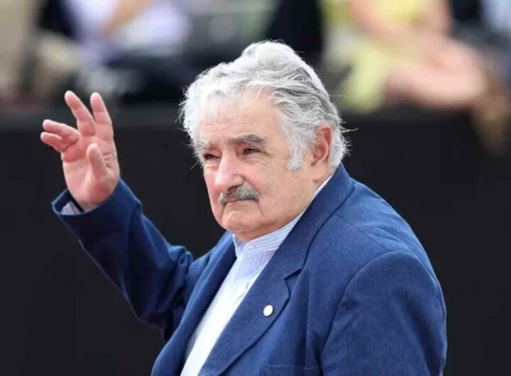 L'ex presidente dell'Uruguay Pepe Mujica