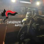 La minimoto da 100 cc sequestrata a Napoli