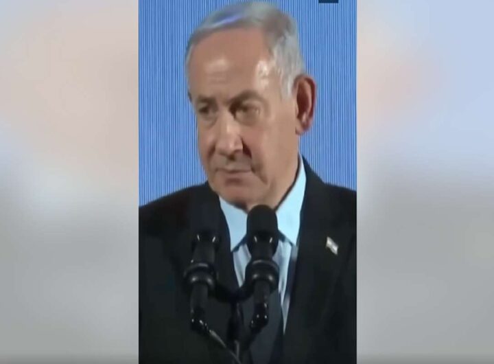 Netanyahu parla di Gaza in una conferenza stampa
