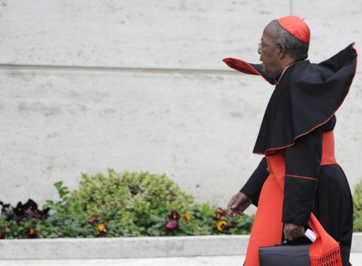 il cardinale keniano Njue