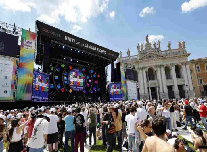Il Concertone del primo maggio