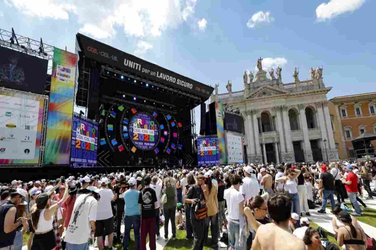 Molestata al Concertone del primo maggio, tre arresti per violenza sessuale