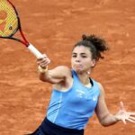 US Open, Jasmine Paolini batte Iva Jovic in due set, Alcaraz elimina Bellucci, Sinner stasera incontra Popyrin, nella foto jasmine paolini