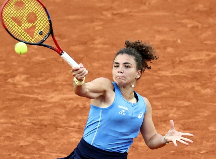 US Open, Jasmine Paolini batte Iva Jovic in due set, Alcaraz elimina Bellucci, Sinner stasera incontra Popyrin, nella foto jasmine paolini