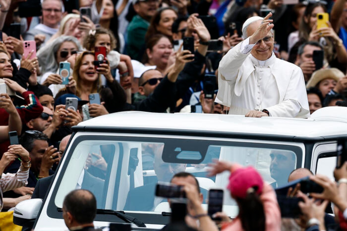 Leone XIV: “Situazione dolorosa a Gaza, si consenta l’ingresso agli aiuti umanitari”