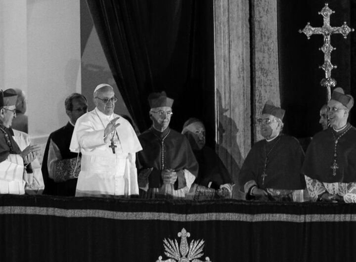Come sarà Papa Leone: cosa emerge dalle prime esternazioni , nella foto Papa Francesco