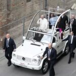 papamobile gerusalemme