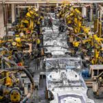 Una catena di montaggio