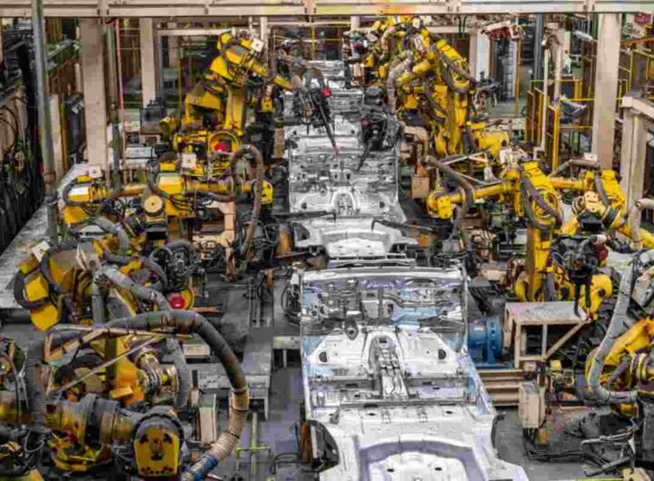 Una catena di montaggio