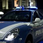 Una volante della polizia