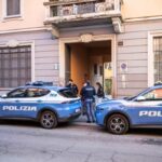 Una volante della polizia