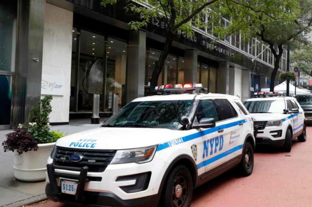 Auto della Polizia di New York