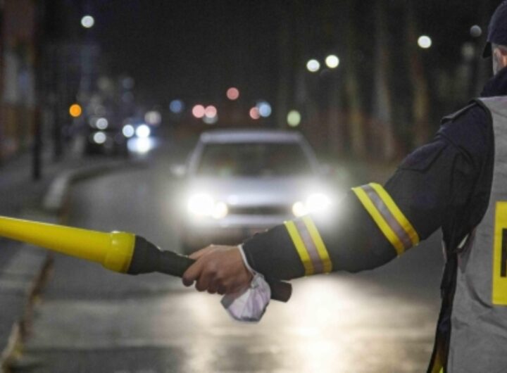 posto di blocco polizia