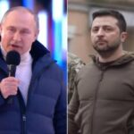 Putin e Zelensky