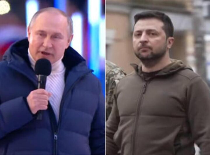 Putin e Zelensky