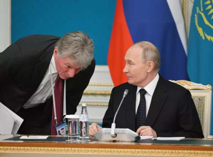 Peskov parla con Putin