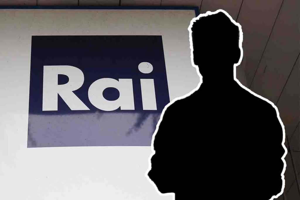 dramma in rai ricoverato in ospedale