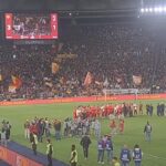 discorso ranieri fine roma-milan