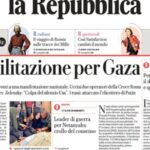 repubblica oggi