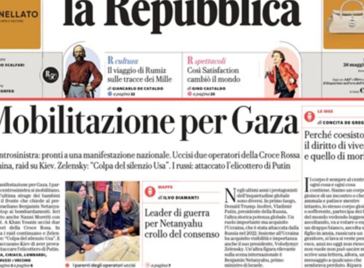repubblica oggi
