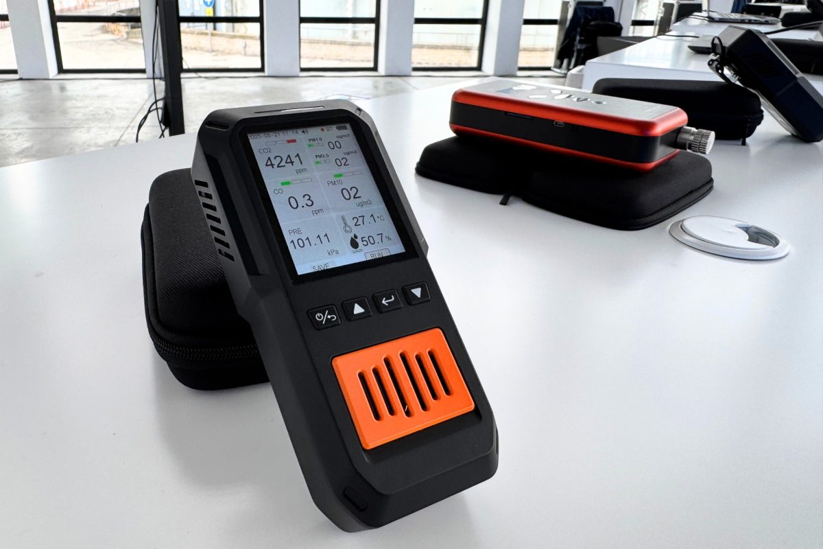 Con RESPIRO il monitoraggio della qualità dell’aria diventa indossabile, in tempo reale e alla portata di tutti