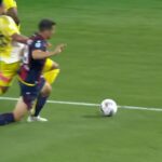 rigore chiesto dal bologna contro la juve