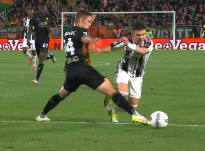 rigore juve venezia