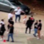 Rissa all'esterno dello stadio San Nicola di Bari, 3 arresti. Tra loro il padre di un bambino che ha assistito alla scena in lacrime