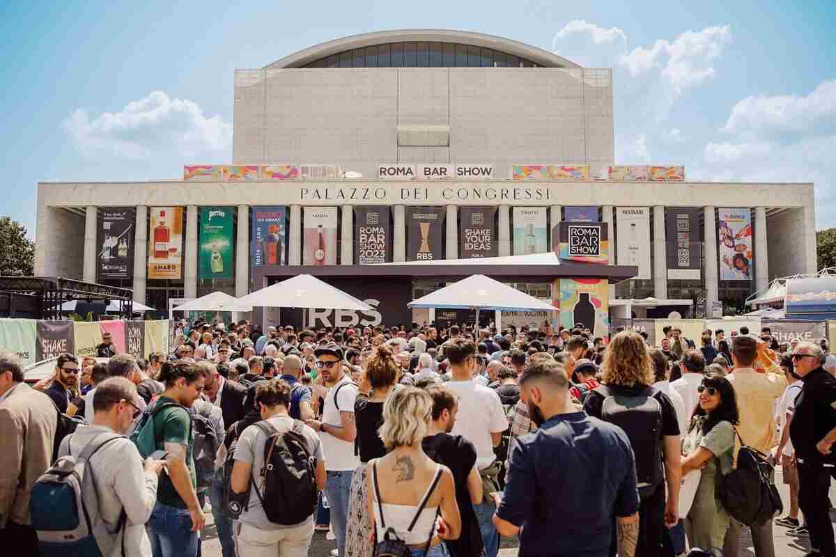 Torna il Roma Bar Show all’EUR: il 26 e 27 maggio va in scena il grande evento del beverage al Palazzo dei Congressi