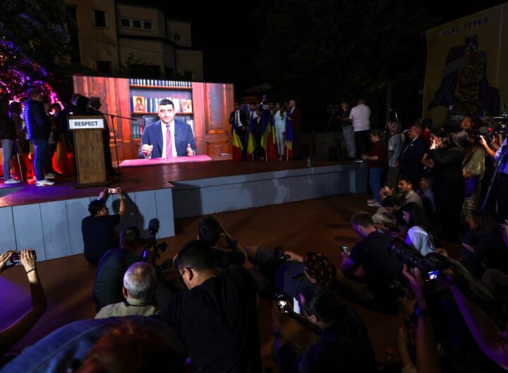 simion candidato in romania