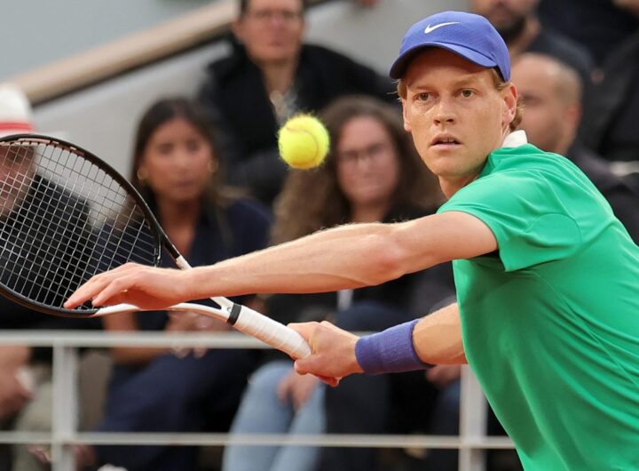 sinner al roland garros