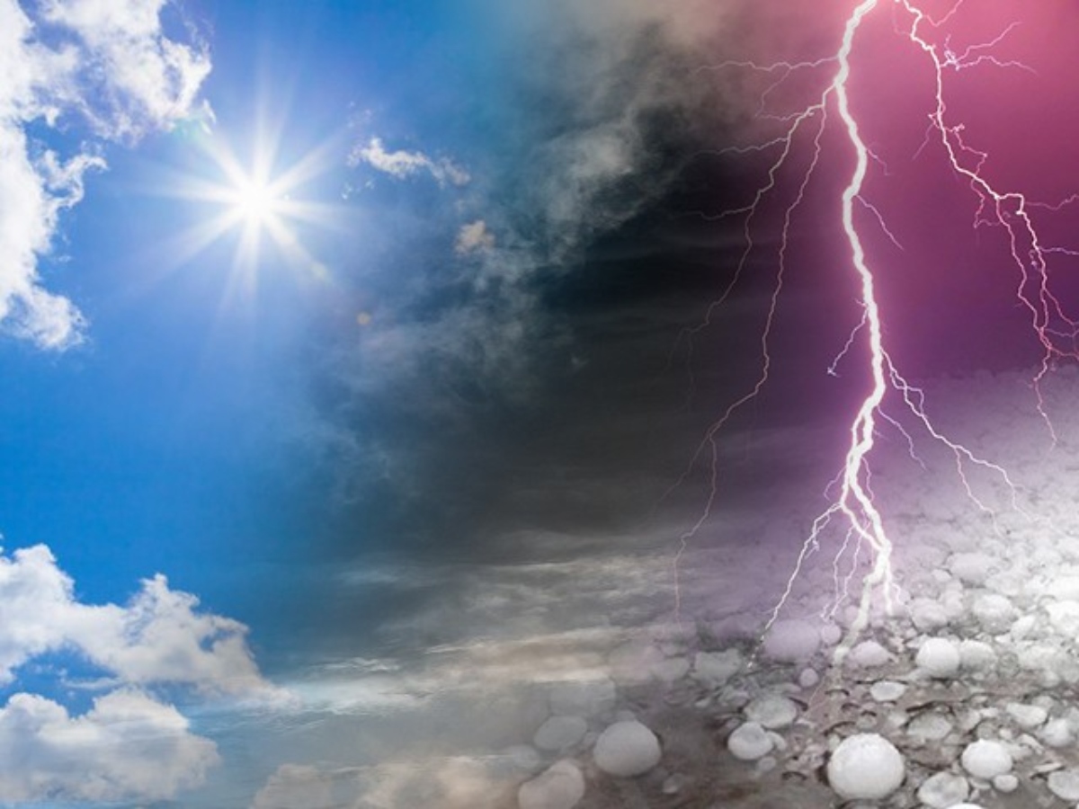 Che tempo farà nei prossimi giorni? Caldo vero, ma da domani rovesci e grandinate al Centronord