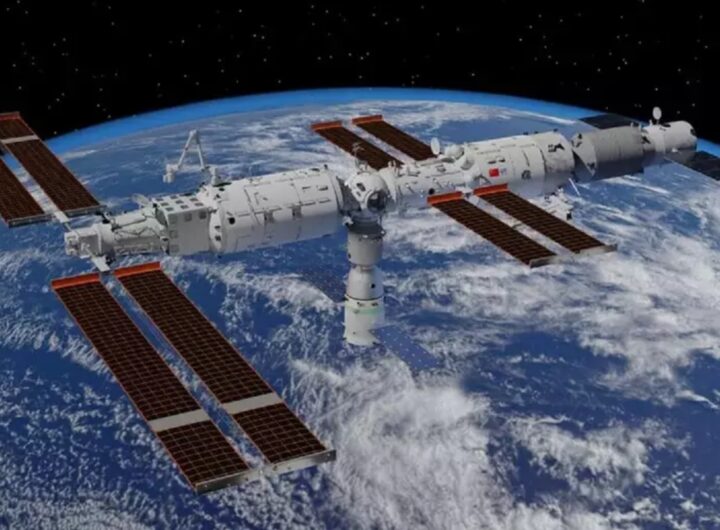stazione spaziale tiangong