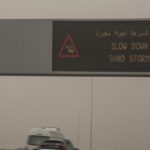 tempesta sabbia paesi arabi