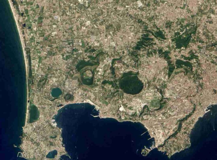 Terremoto ai Campi Flegrei