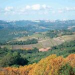 scorcio della Maremma toscana