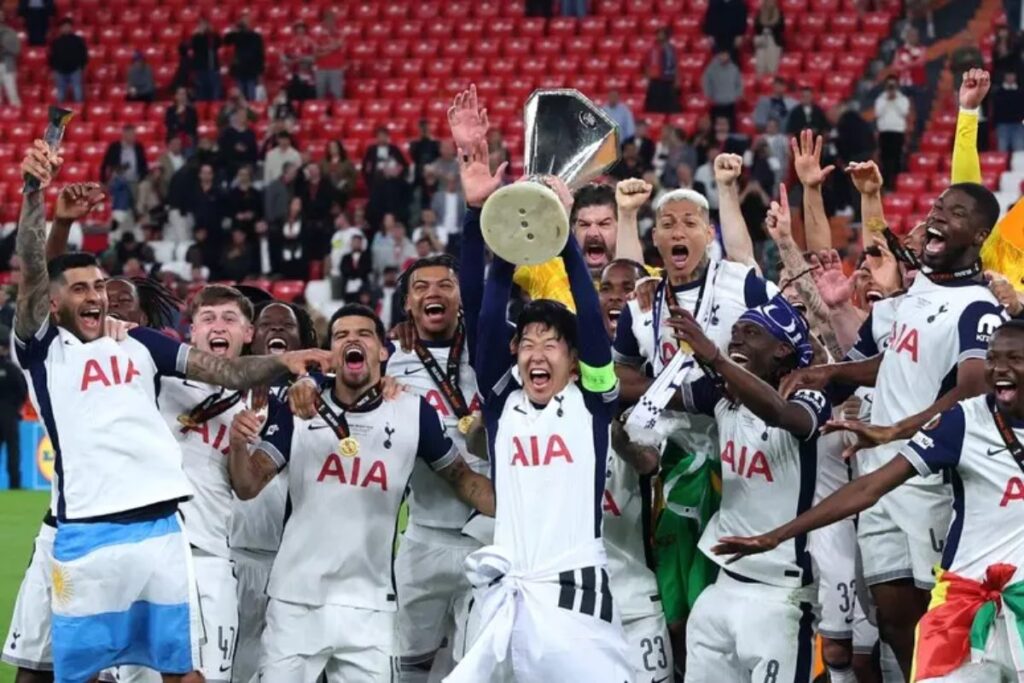 tottenham vince l'europa league