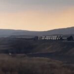 treno deraglia per un tornado