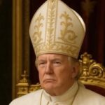 Donald Trump in versione Papa
