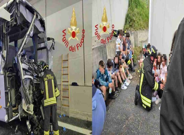 Il pullman di Lomazzo