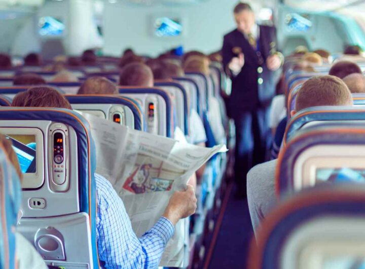se fai questo in aereo rischi una multa salatissima