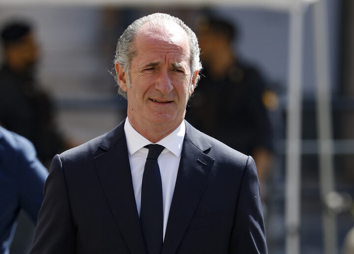 Luca Zaia, il presidente della Regione Veneto
