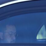 La foto del giorno, Zelensky in auto diretto ad Ankara per incontrare Erdoğan