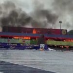 Droga confiscata bruciata a Yangon