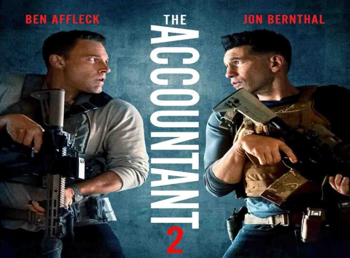 La locandina del film The Accountant 2