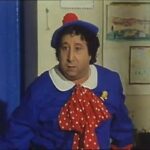 L'Attore Alvaro Vitali nei panni di Pierino