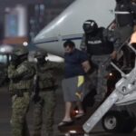 L'arresto di José Adolfo Macias, il criminale più ricercato dell'Ecuador